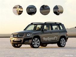 奔驰glg最新爆料,豪华SUV新标杆，科技与性能的完美融合